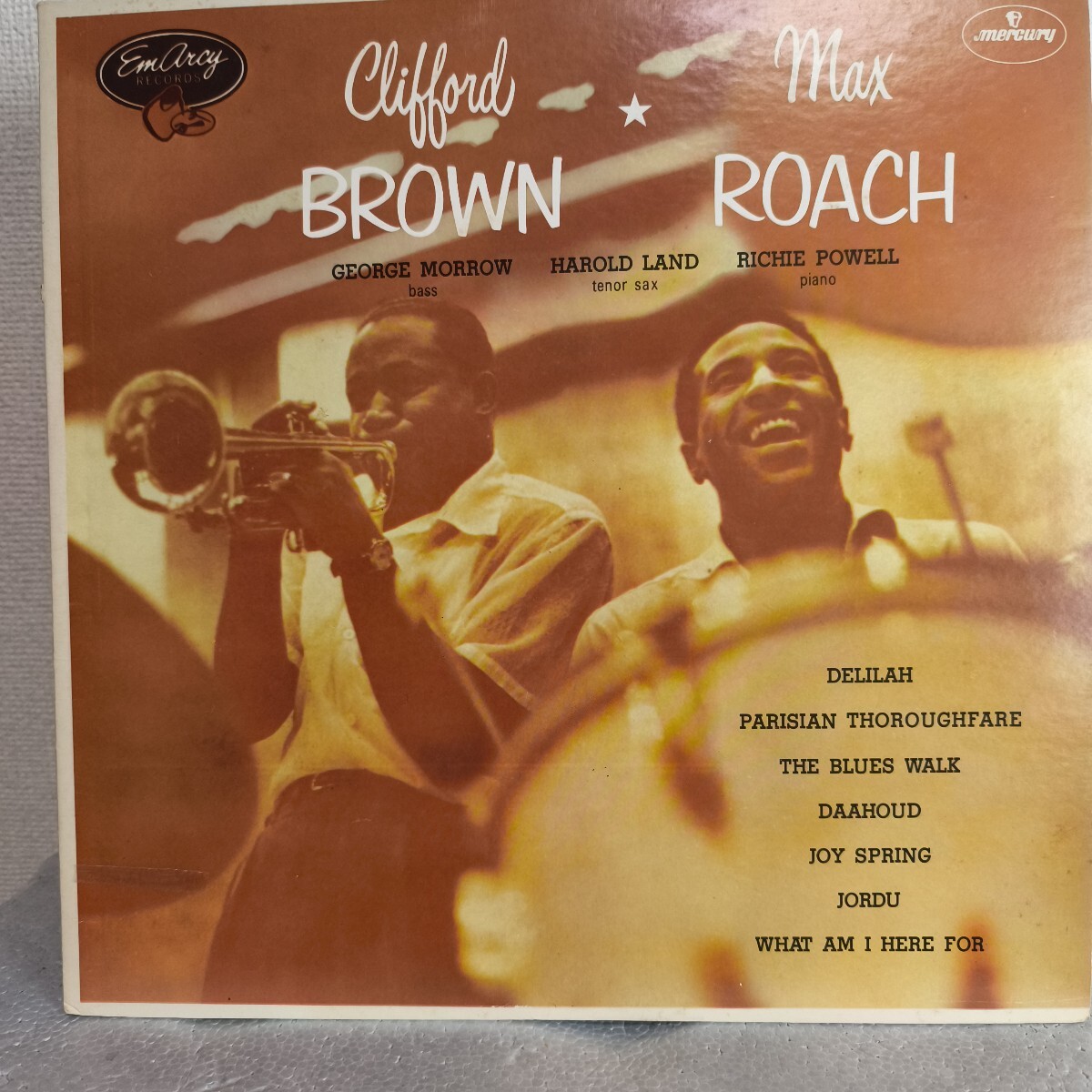 Clifford Brown Max Roach 国内盤      クリフォードブラウン & マックスローチ拍卖