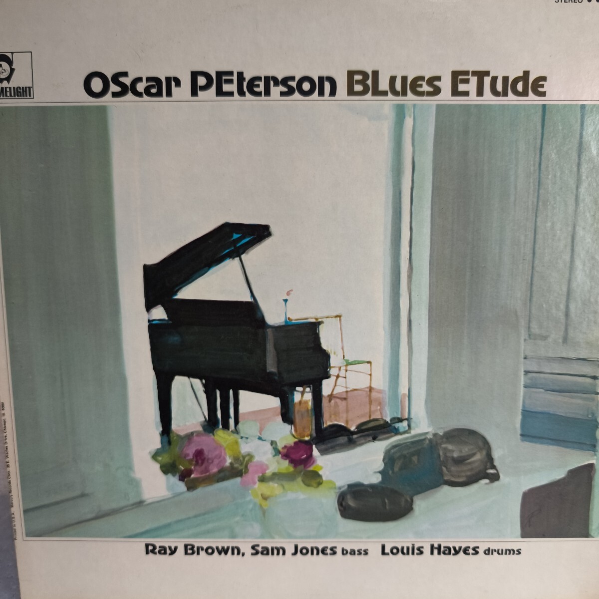 オスカー ピーターソン Oscar Peterson ブルース エチュード Blues LIMELIGHT US盤拍卖