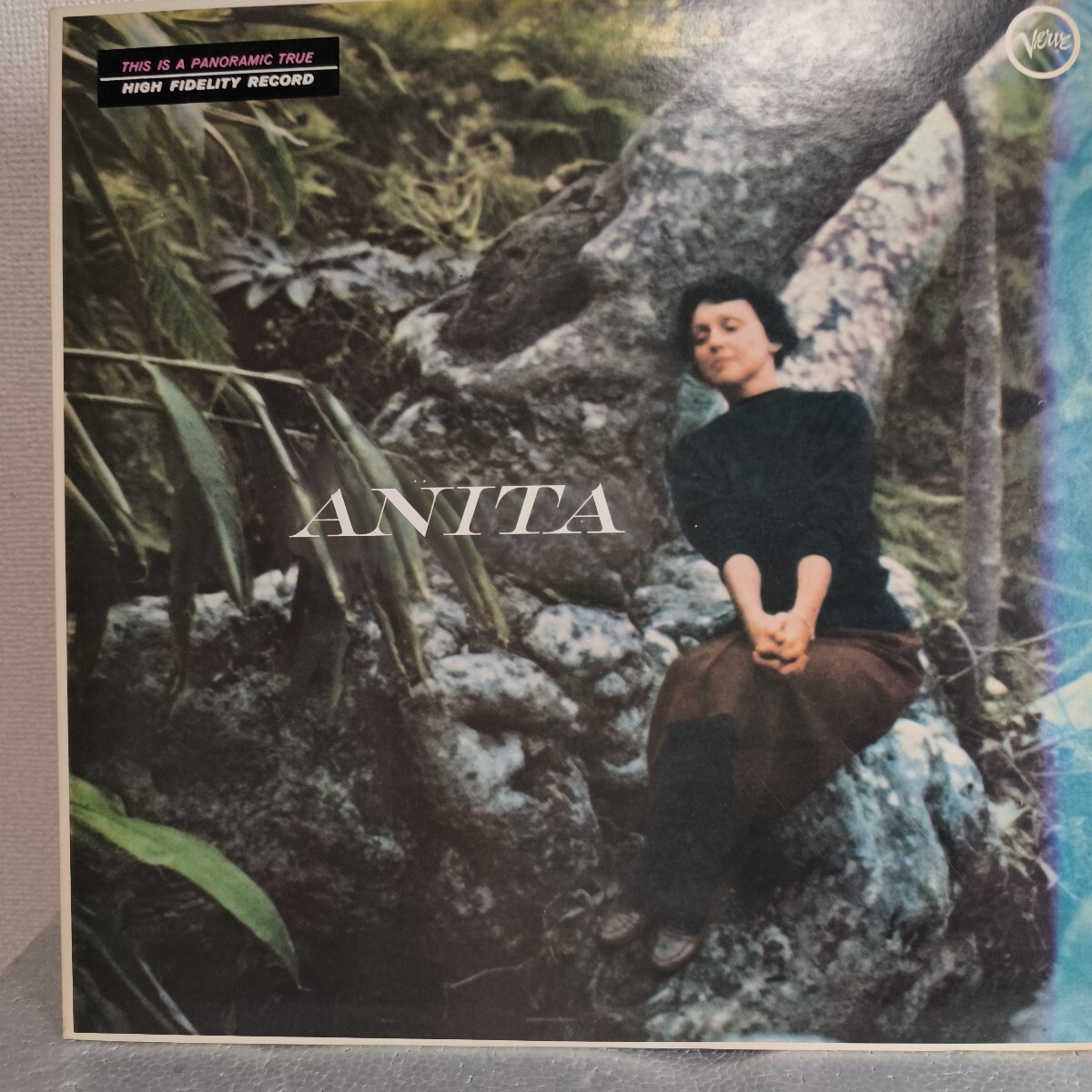 ANITA O Day アニタ オデイ LP 国内盤   ジス イズ Anita   VERVE拍卖