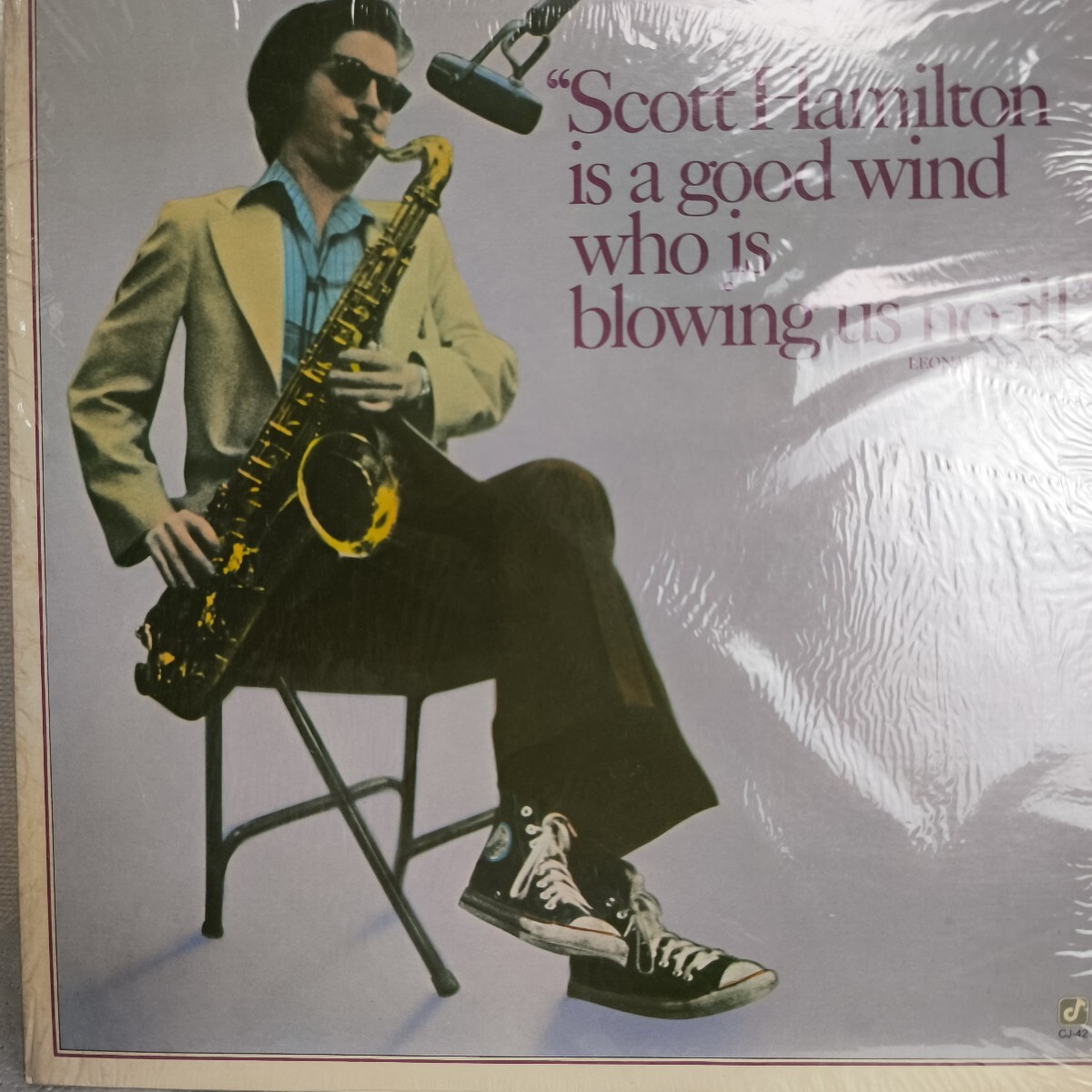 Scott Hamilton is a Good Wind Who is blowing us n No Ill スコット・ハミルトン拍卖