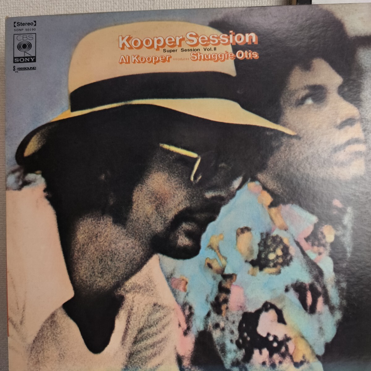 Kooper Session アル クーパー拍卖