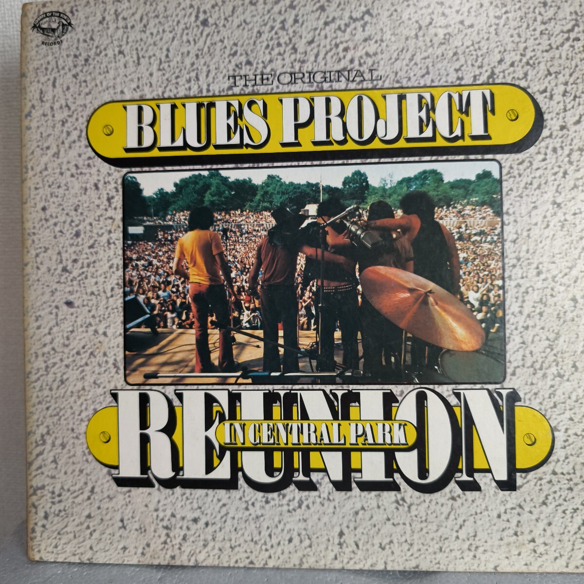 Blues Project Reunion In Central Park 見開き LPブルースプロジェクト拍卖