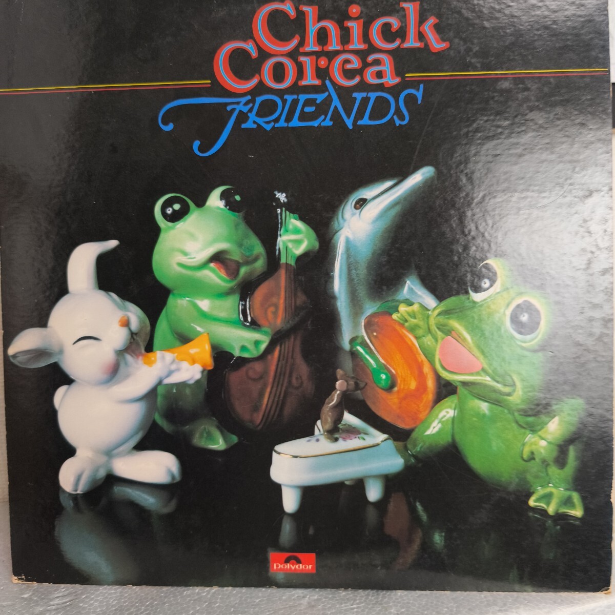 Chick Corea チックコリア・カルテット  フレンズ 国内盤 Friends拍卖