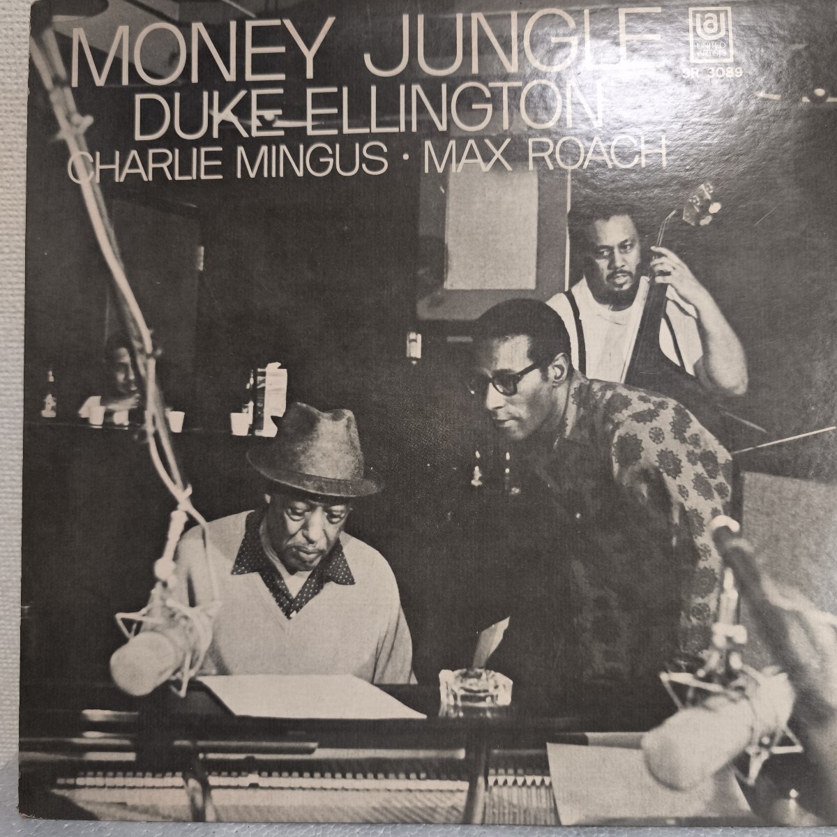 Ellington Mingus& Roach 国内盤 United    エリントン・ミンガス&ローチ       マネージャングル Money Jungle拍卖