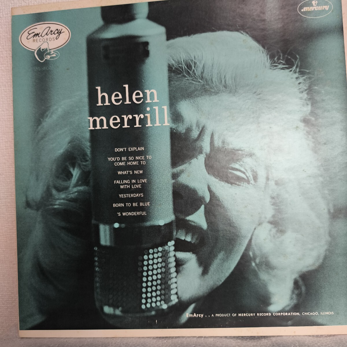 Helen Merrill ヘレン メリル ウィズ クリフォード ブラウン 国内盤拍卖