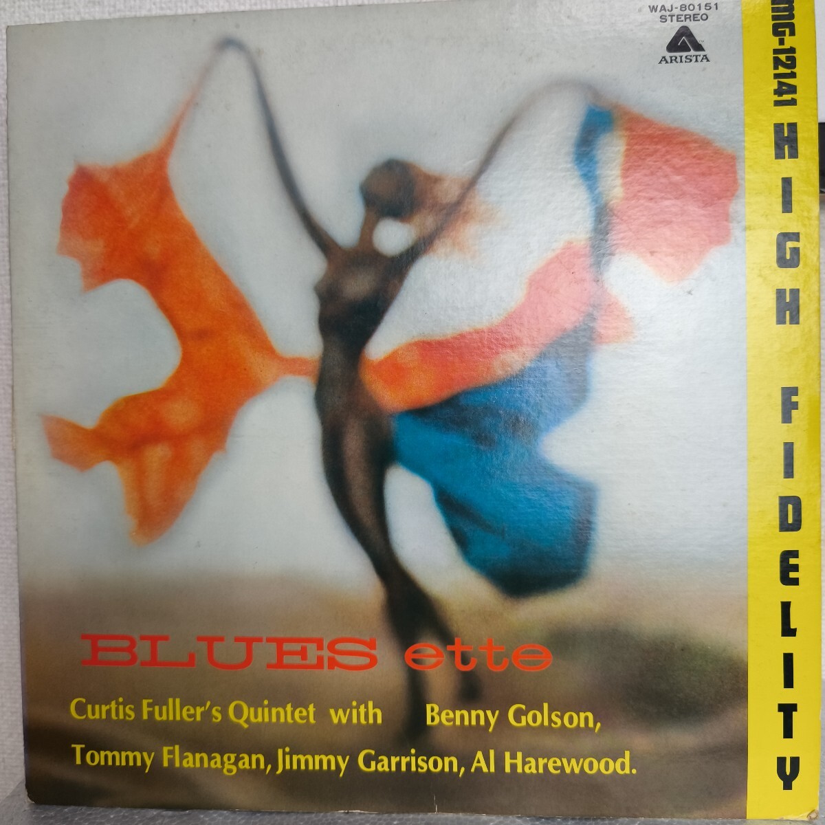Blues-ette カーティス フラー Curtis Fuller ブルースエット 国内盤 美盤拍卖
