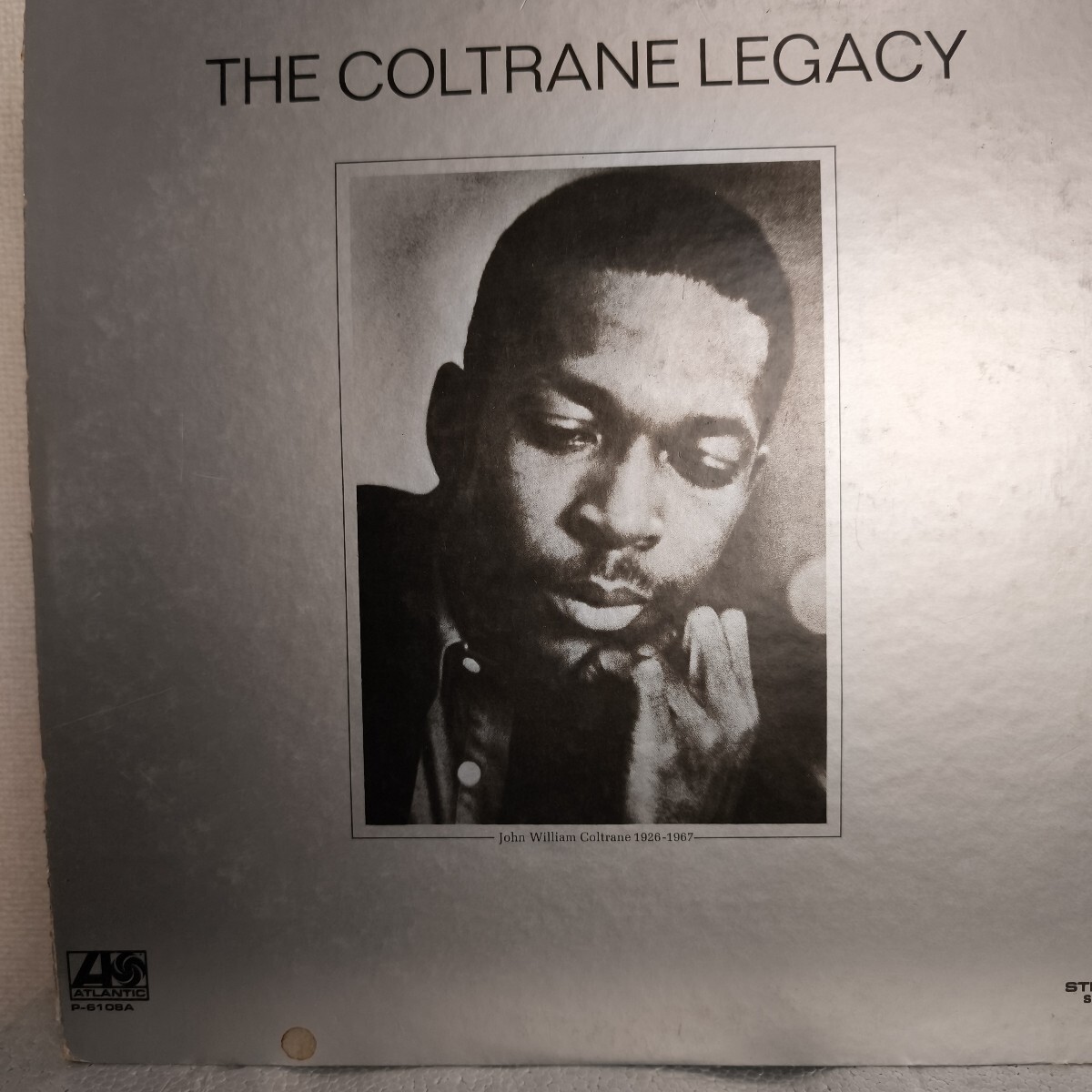 John Coltrane Legacy 国内盤 LP      ジョン・コルトレーン レガシー拍卖