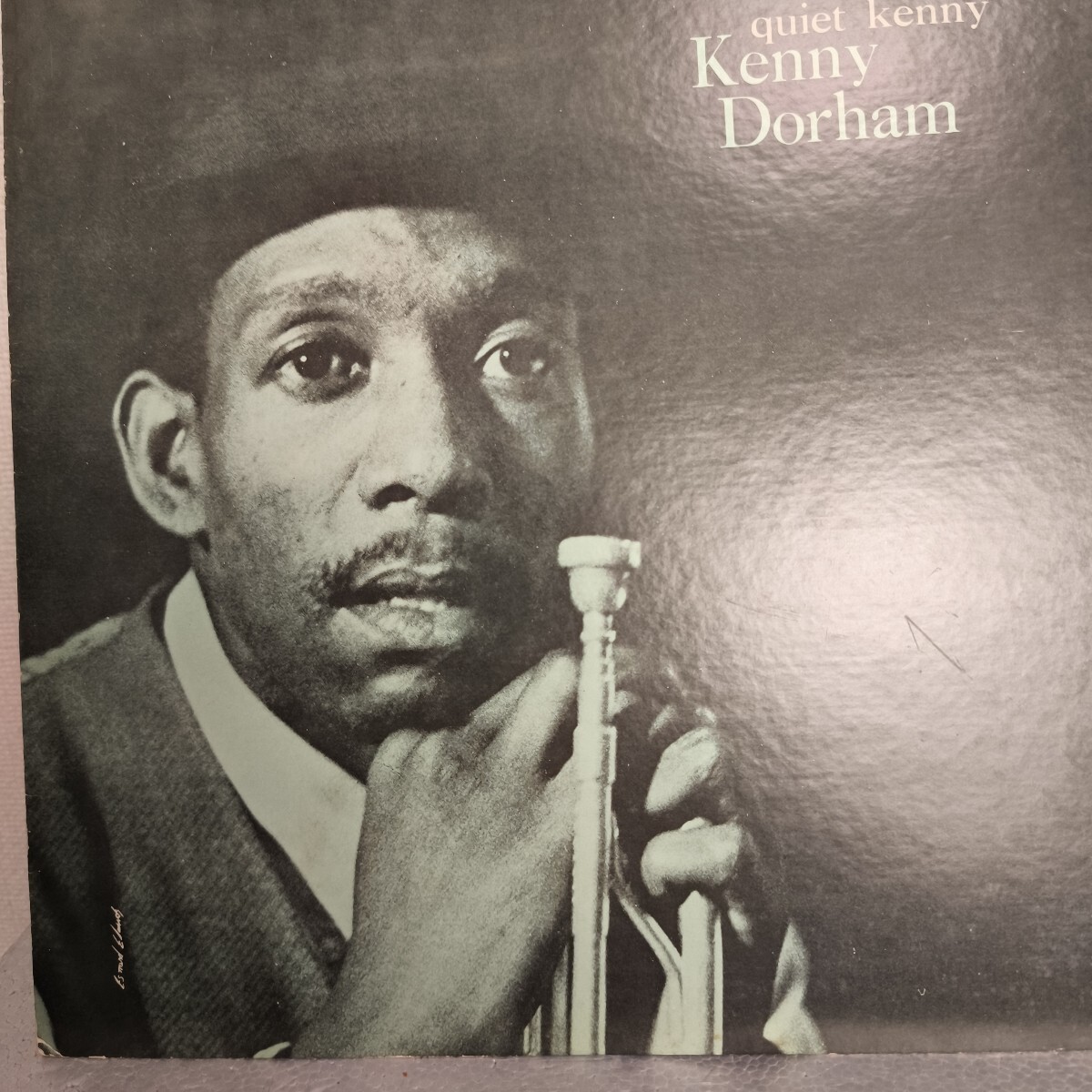 Kenny Dorham ケニー ドーハム 国内盤 LP 静かなるケニー  Quiet拍卖