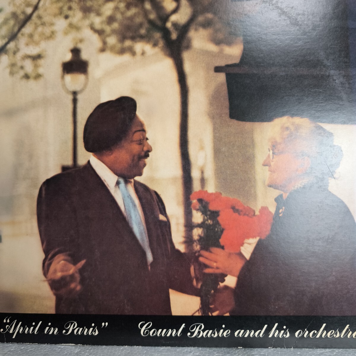 COUNT BASIE April 国内盤 LP        カウント・ベイシー エイプリル・イン・パリ拍卖