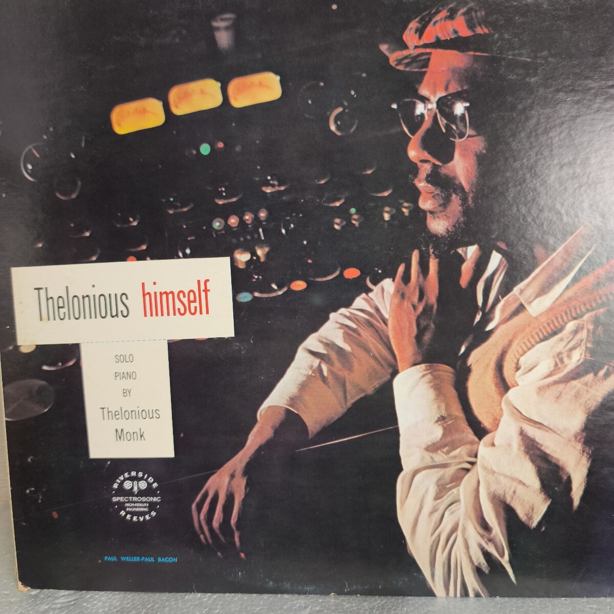 Thelonious Monk セロニアス モンク 国内盤 THELONIOUS Himself拍卖