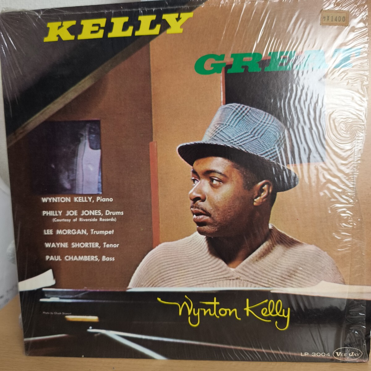 WYNTON KELLY  GREAT US盤 LP     ウィントンケリー   グレイト拍卖
