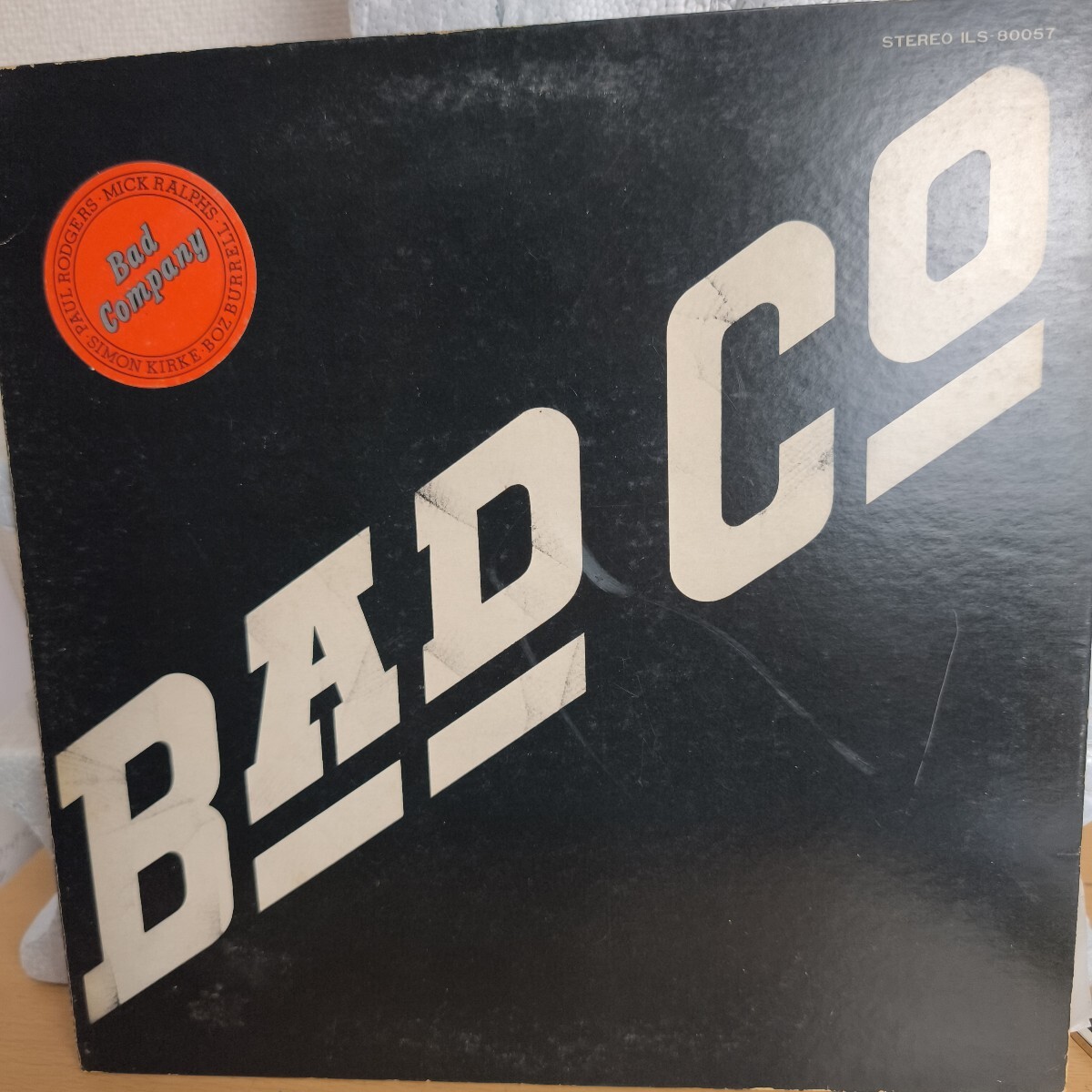 Bad Company バッド カンパニー 見開き 国内盤  BAD COMPANY拍卖