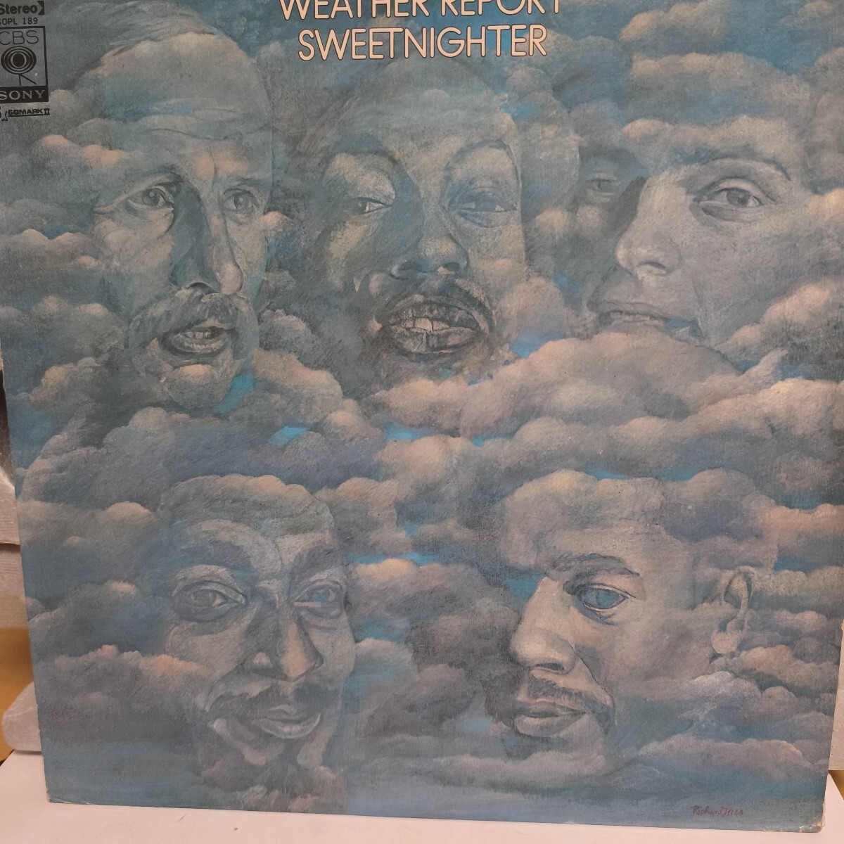 ウェザーリポート  SWEETNIGHTER LP 国内盤拍卖