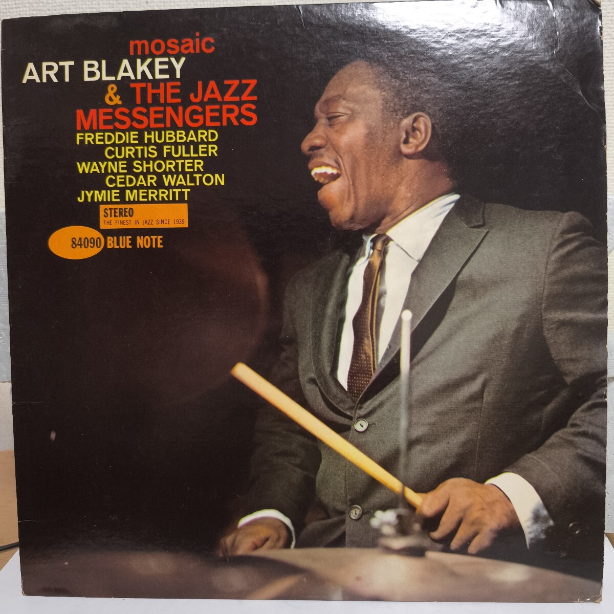 Art Blakey The Jazz Messengers Mosaic   アート ブレイキー BLUE NOTE US盤拍卖