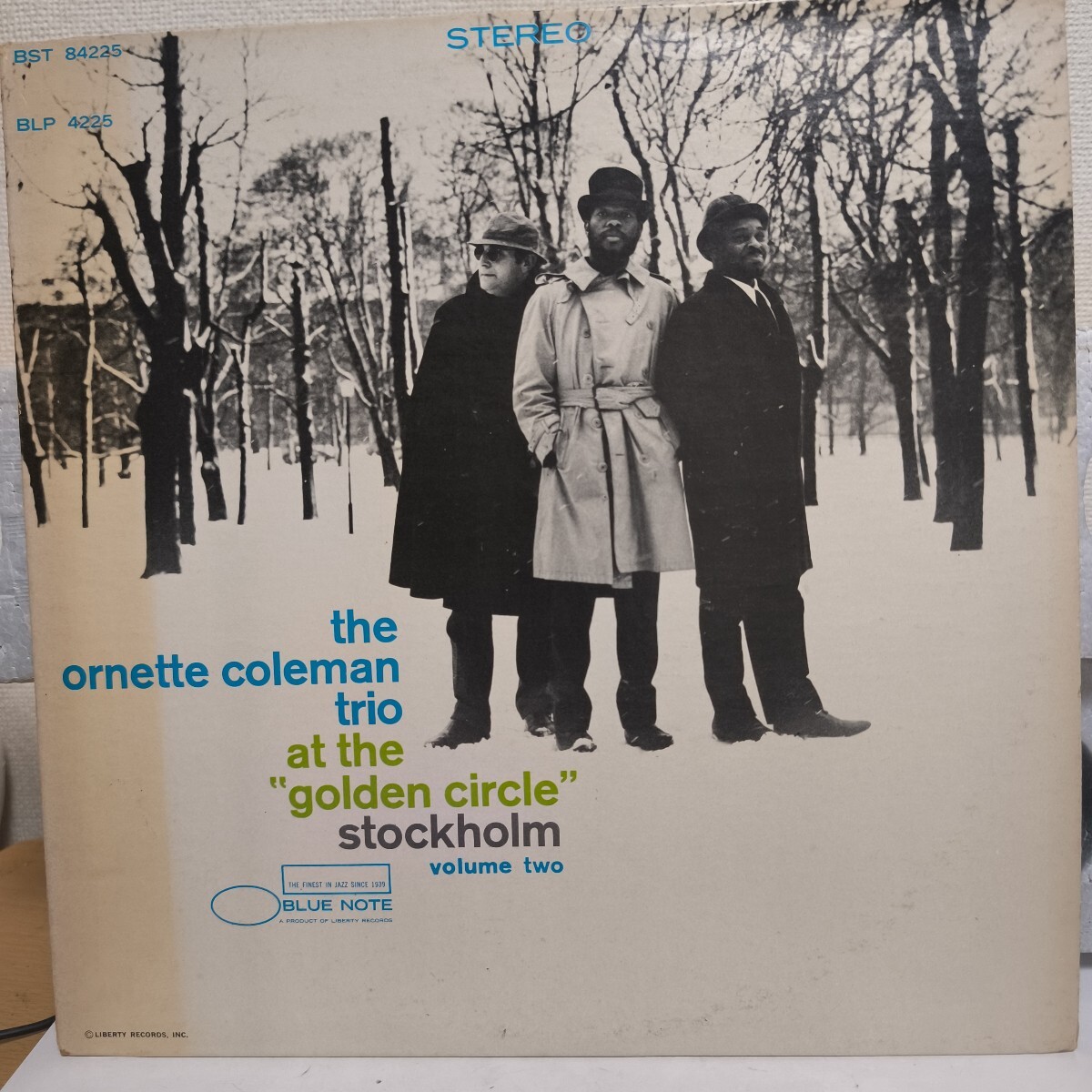 The Ornette Coleman Trio At Golden Circle Stockholm US盤拍卖