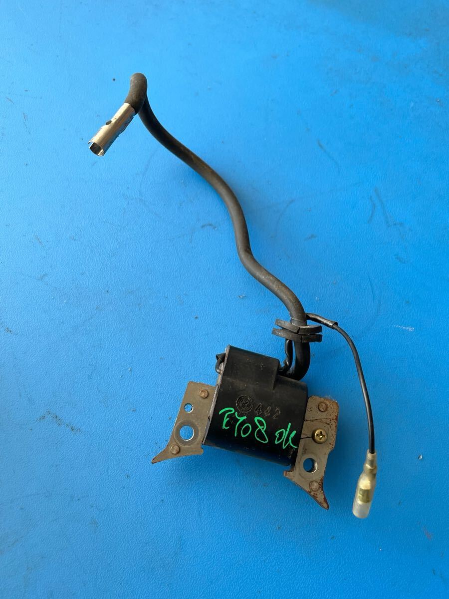 管理機 ガソリンエンジン部品 動噴 ロビンEY08/EY08D/ 三菱G222P イグニッションコイル 点火コイル 火花確認済み拍卖