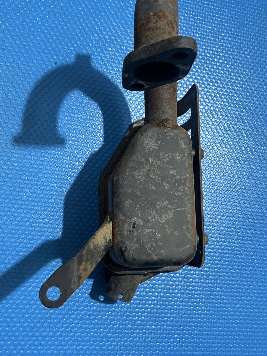 耕耘機耕うん機管理機 部品 三菱MMR50/ガソリンエンジンG510L マフラー 拍卖