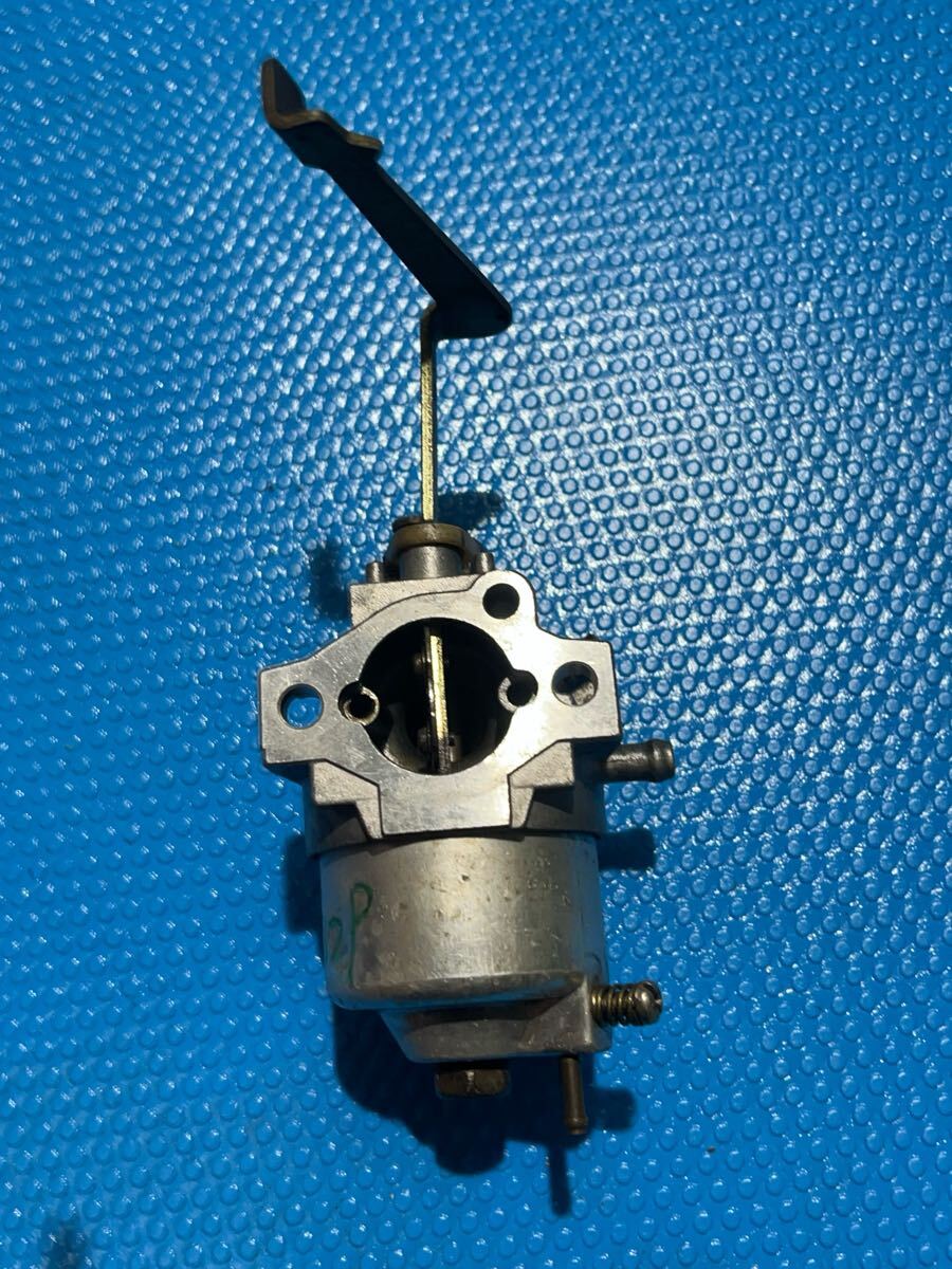 管理機/モア/動噴/ガソリンエンジン ポンプ 部品パーツ/動作未確認 洗浄が必要かも ジャンク取扱 純正キャブレター三菱GM182L /GM182P拍卖
