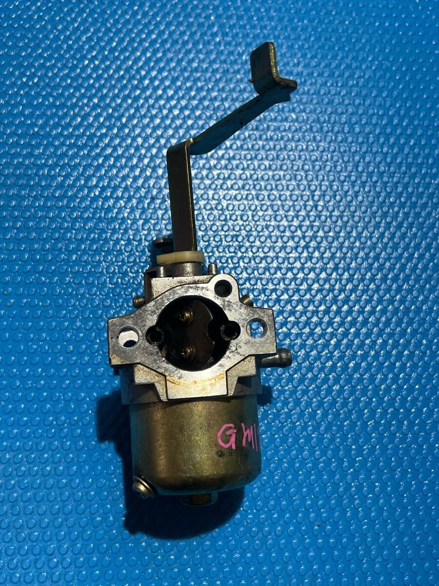 管理機/モア/動噴/ガソリンエンジン ポンプ 部品パーツ/動作未確認 洗浄が必要かも ジャンク取扱 純正キャブレター三菱GM182L /GM182P拍卖