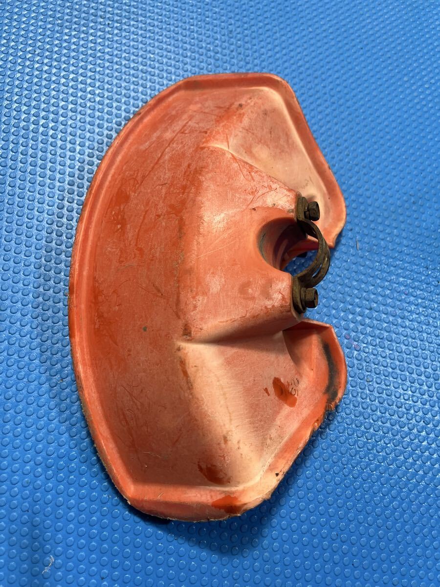 送料600円草刈機刈払機部品飛散防止カバー/安全カバー パイプ径24mmカーツ三菱スチールゼノア丸山タナカ イセキ新シンダイワマキタロビン拍卖