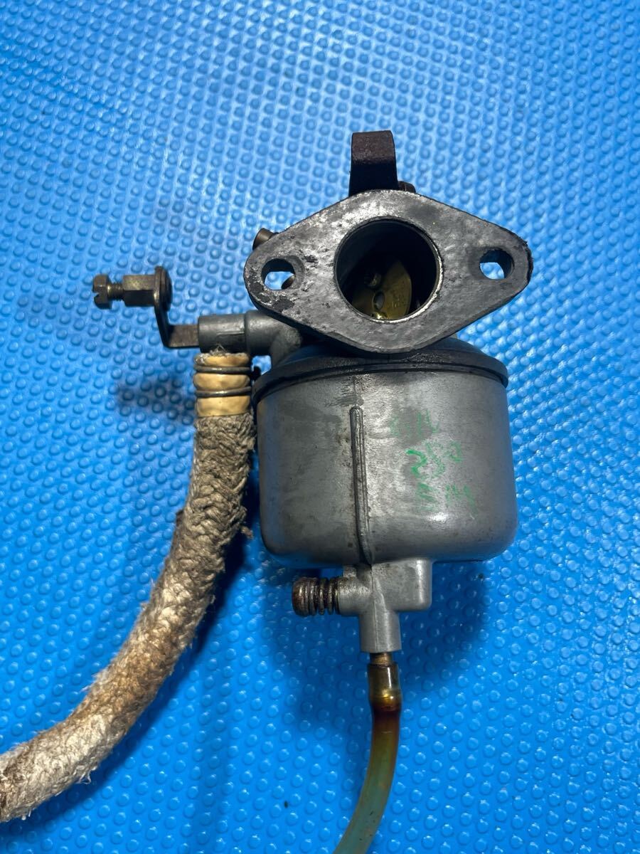 送料600円管理機/モア/動噴/ガソリンエンジン ポンプ 部品パーツ/動作未確認 洗浄が必要かも ジャンク取扱純正キャブレタークボタGH250拍卖