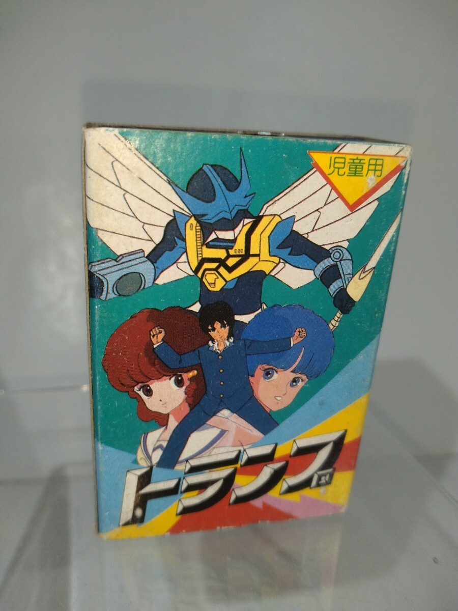 即決!★夢戦士ウイングマン★児童用★トランプ★昭和レトロ★桂正和★セイカノート拍卖