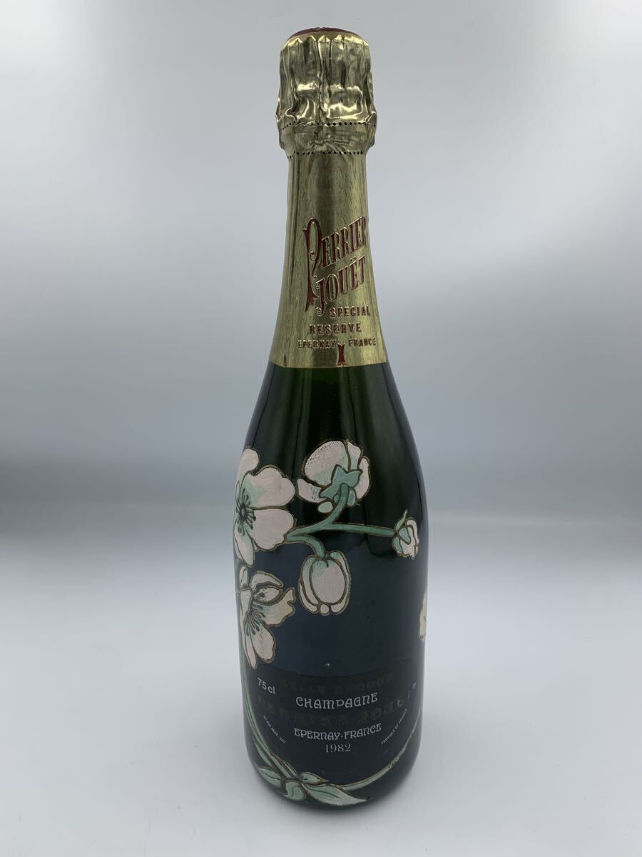 レア 希少 古酒 未開栓 BELLE EPOQUE 1982 PERRIER JOUET EPERNAY-FRANCE ペリエ ジュエ ベルエポック 1982年拍卖