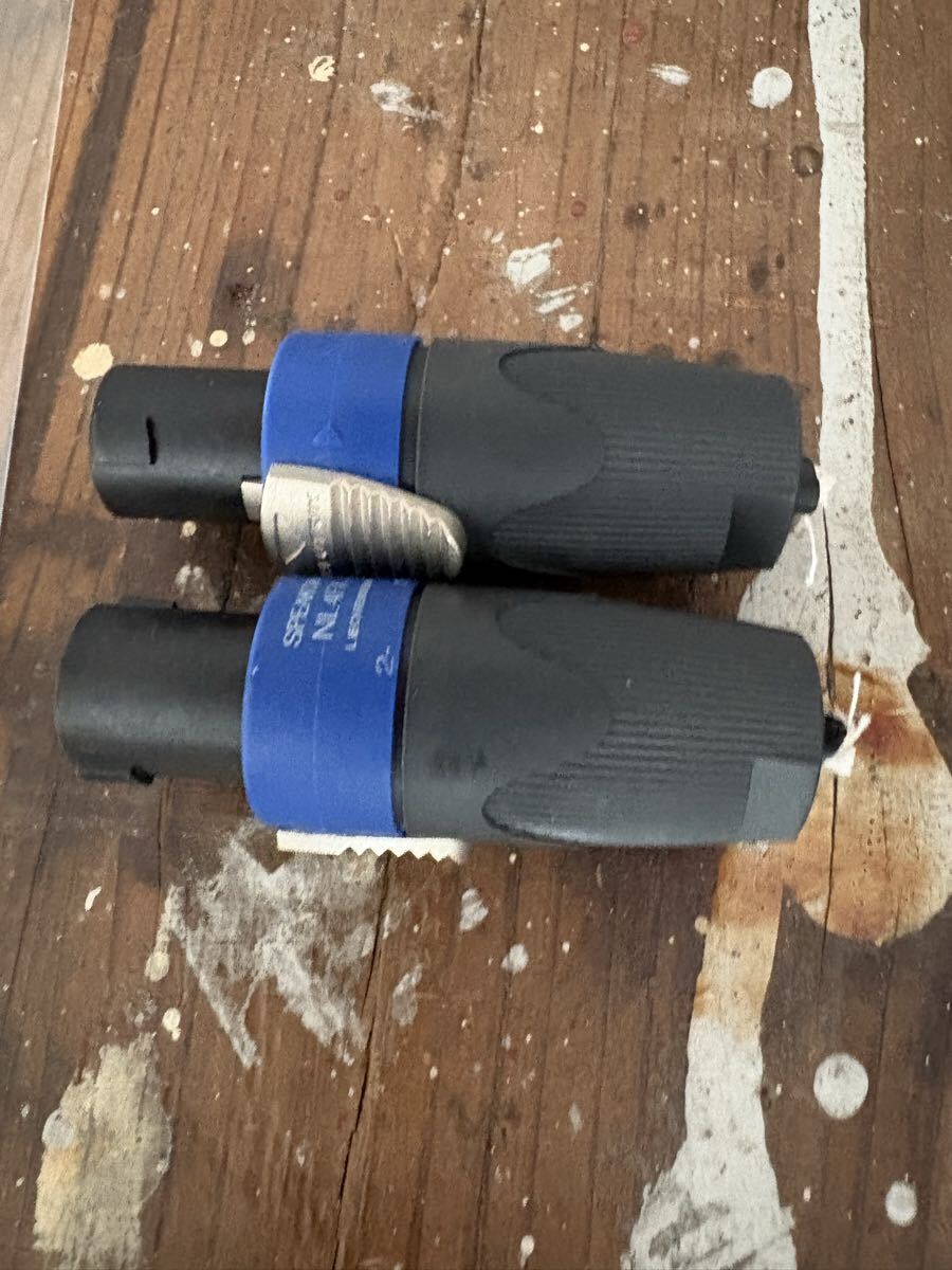 スピコン NEUTRIK NL4FX 2個 set拍卖