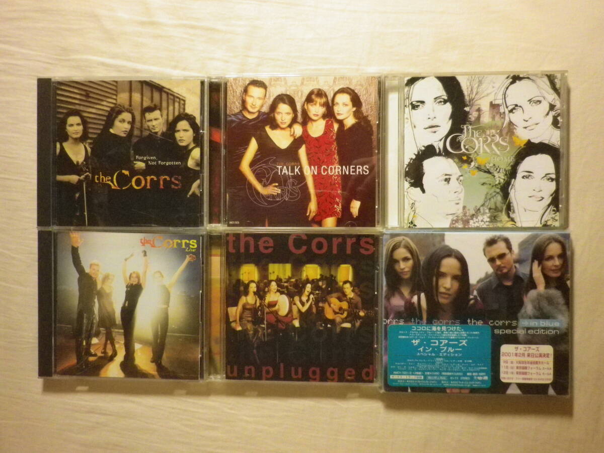 『The Corrs 国内盤アルバム6枚セット』(Forgiven Not Forgotten,Talk On Corners,Home,Live,Unplugged,In Blue~Special Edition)拍卖