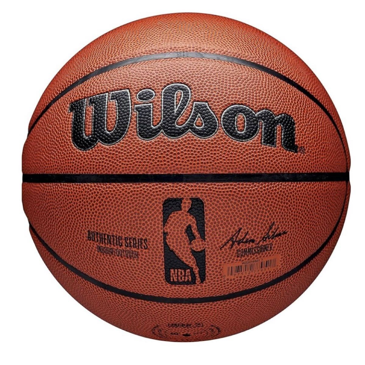 新品(送料無料)ウィルソン NBA バスケットボール 7号球 直径約29.5cm 合成皮革製 ボール スポーツ 運動 おもちゃ ミニバス WILSON拍卖