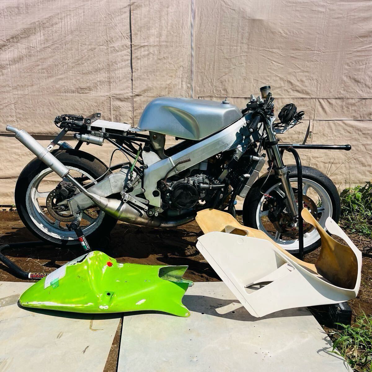 動画あり機関良好!HONDA NSR250R mc21 SP レーサーレプリカ レーサー HRC部品多数 1円スタート!拍卖