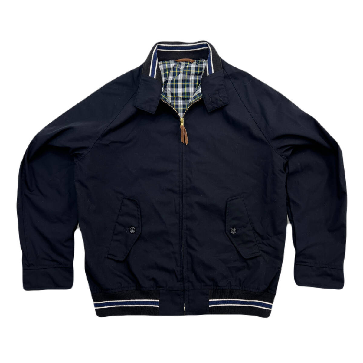 WESTSIDE バラクーダジャケット ハリントンジャケット USA製 Lサイズ メンズ ブラック 黒 ●EF382拍卖