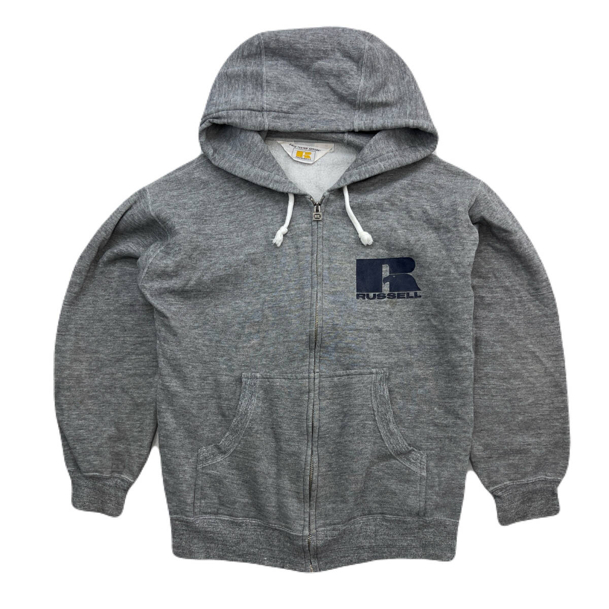 ラッセル スウェット パーカー トレーナー 金タグ ゴールドタグ 80s Mサイズ メンズ ●FE346拍卖