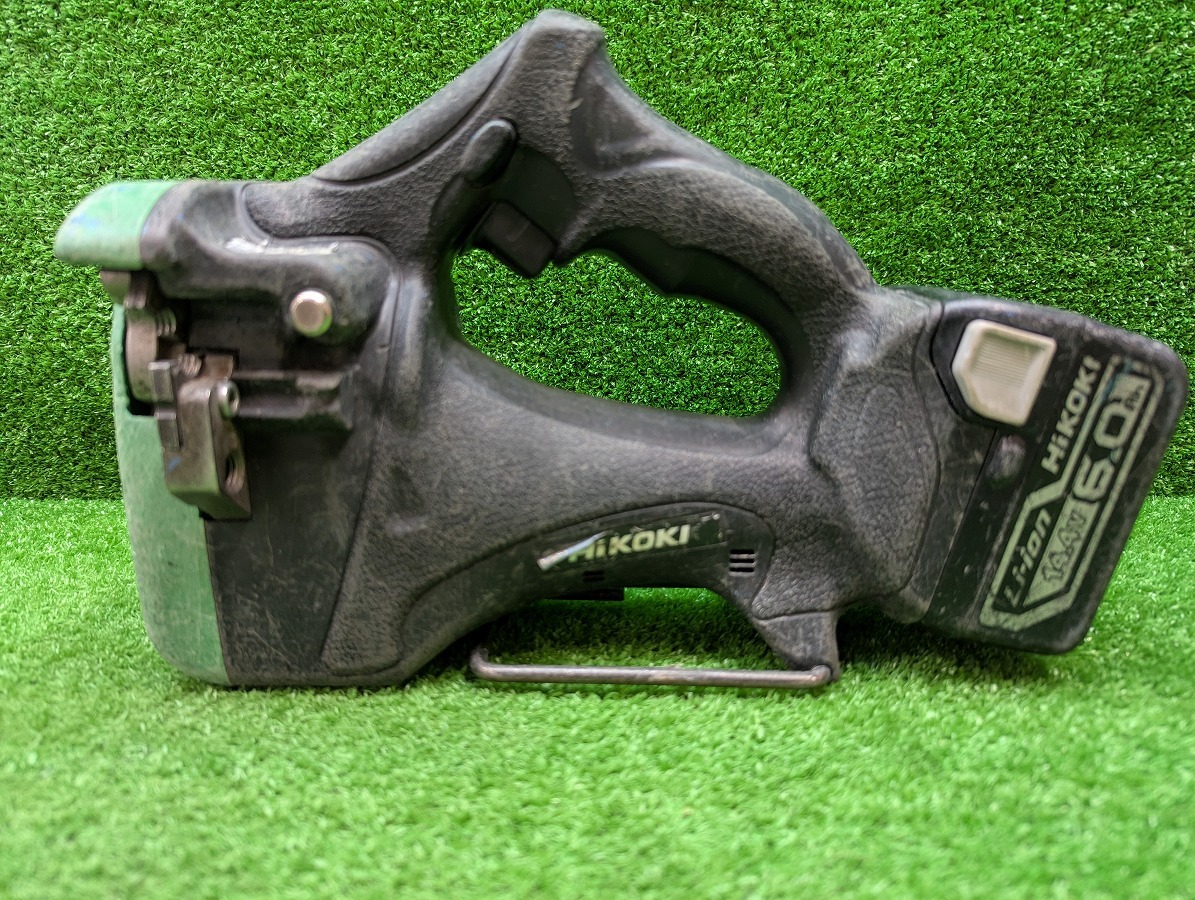中古品 HiKOKI ハイコーキ 14.4V コードレス全ねじカッタ CL14DSL + 6.0Ahバッテリー BSL1460拍卖