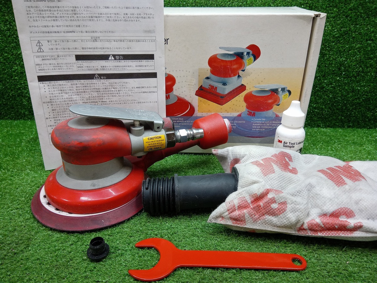 中古品 3M スリーエム ダブルアクションサンダー 吸塵タイプ 20319拍卖