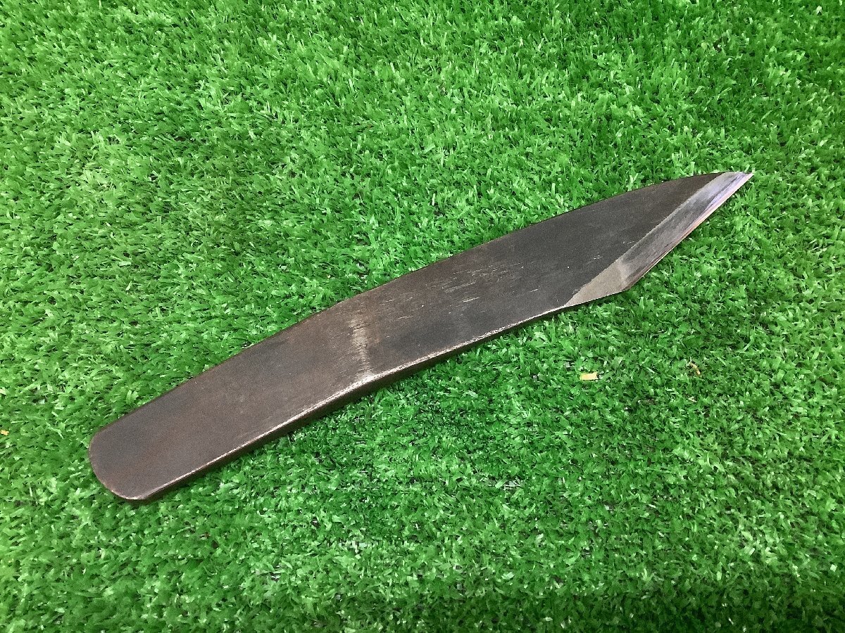 中古品 大工道具 切り出し 八王子住重利 刃渡り約55mm 全長約90mm拍卖