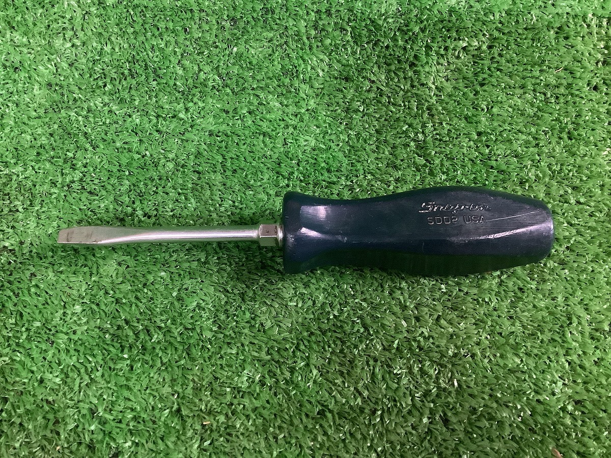 中古品 Snap-on スナップオン マイナス ドライバー【8-11】拍卖