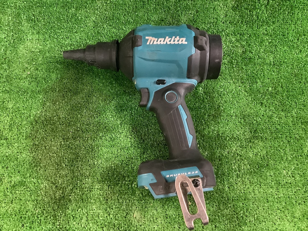 中古品 makita マキタ 18V 充電式 エアダスタ AS180DZ 本体のみ拍卖