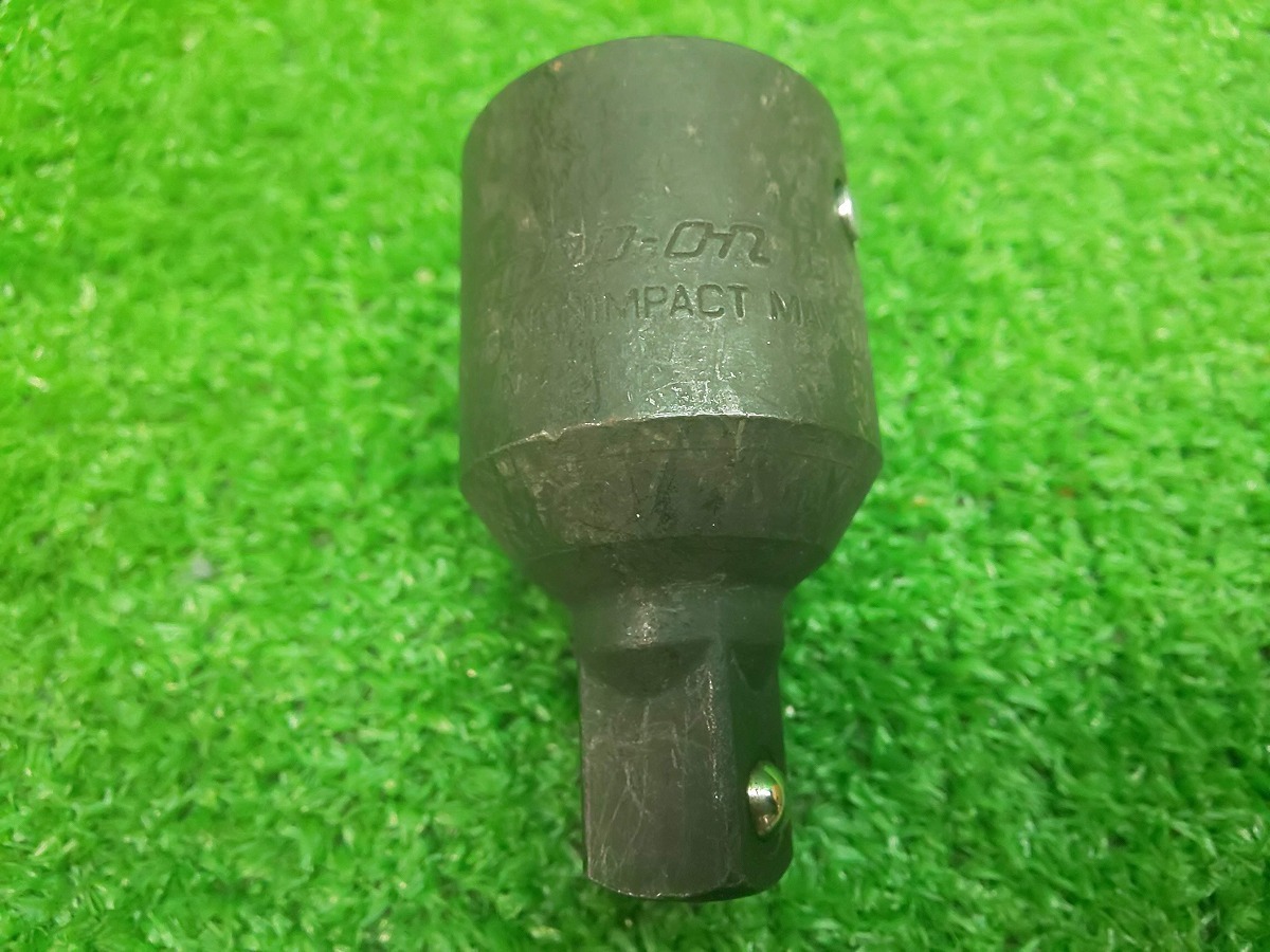 中古品 Snap-on スナップオン 差込変換アダプター 3/41/2 GLA62A拍卖