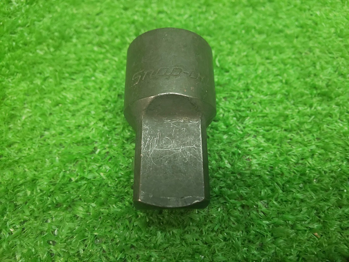 中古品 Snap-on スナップオン 1/23/4 変換アダプター インパクトソケット GLA12B拍卖