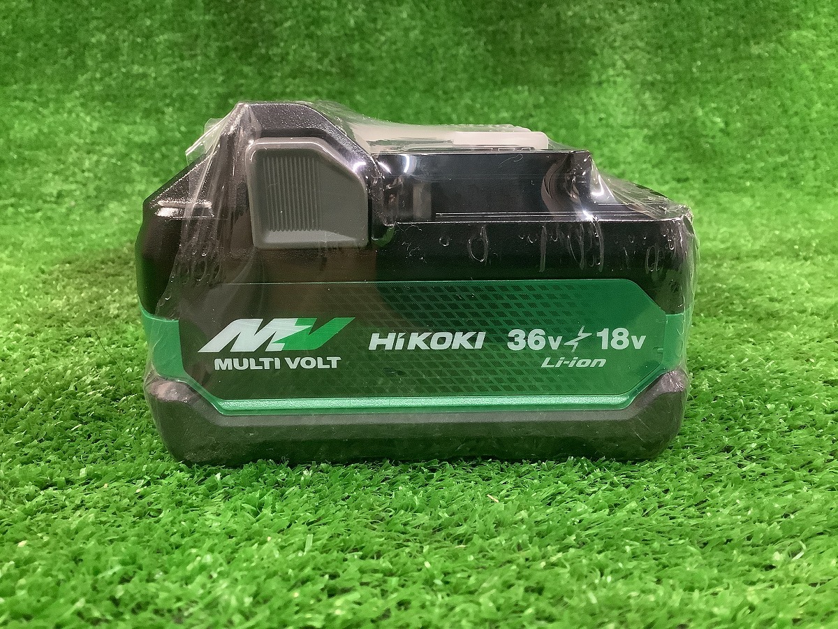 未使用品 HiKOKI ハイコーキ 36V マルチボルト リチウムイオン蓄電池 BSL3618X【2-6】拍卖