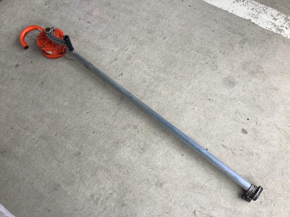 中古品 KOSHIN 工進製 手動ドラムポンプ SB-25 本体のみ【引き取り限定】【 埼玉県行田市 発送不可】拍卖