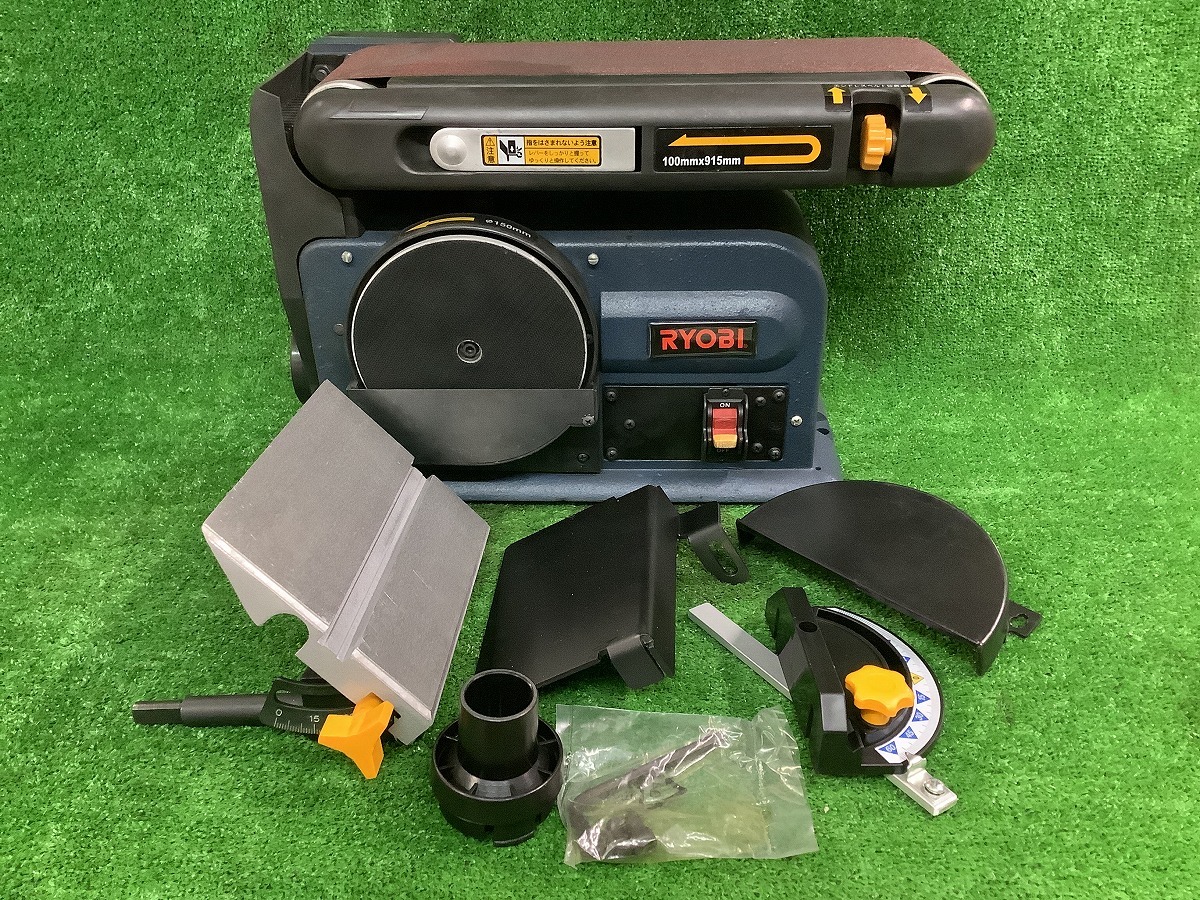 中古品 RYOBI リョービ ベルトジスクサンダ BDS-1000拍卖