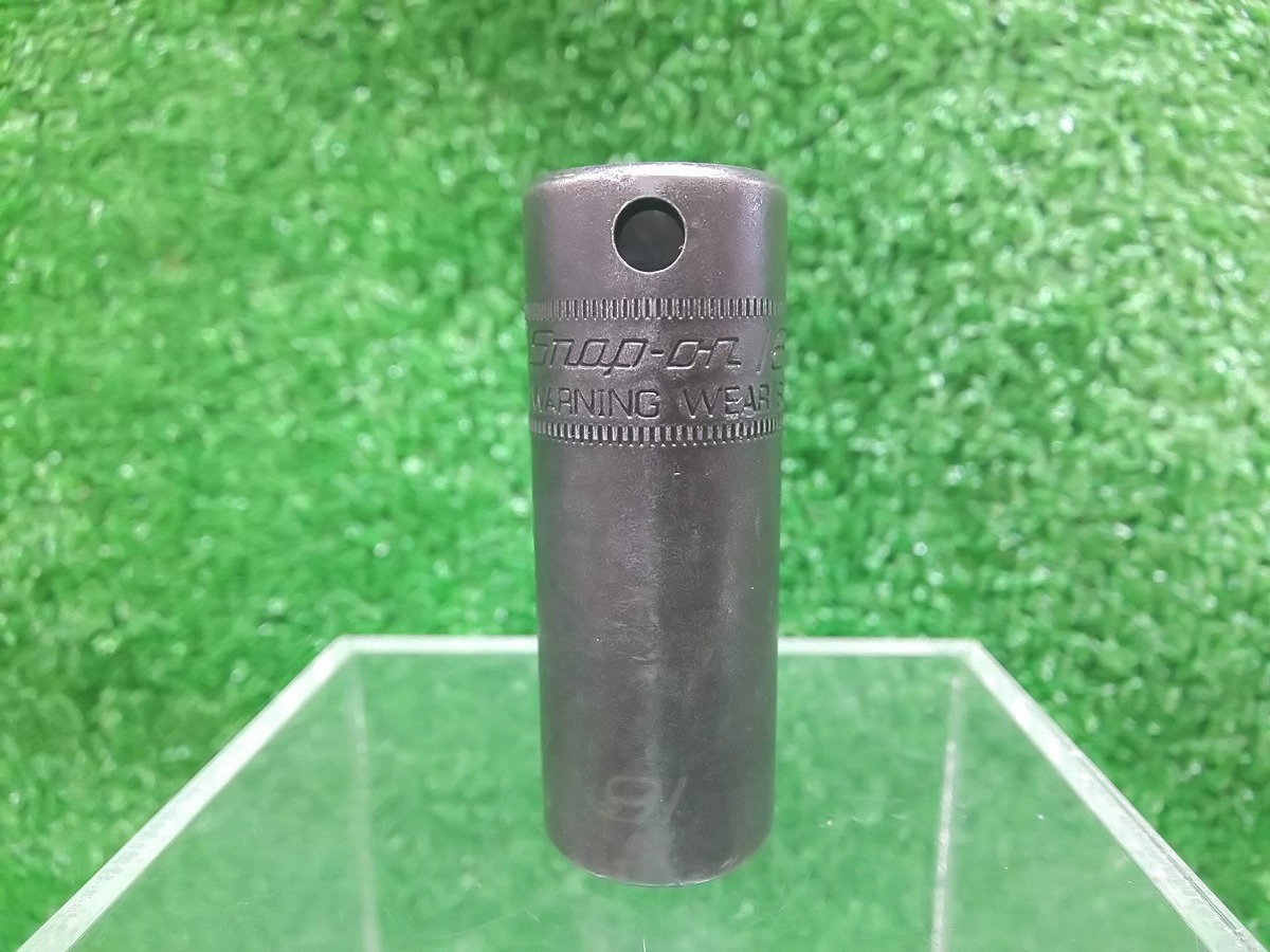 中古品 Snap-on スナップオン 差込角3/8 9.5m 6角 ディープインパクトソケット 16mm SIMFML16拍卖