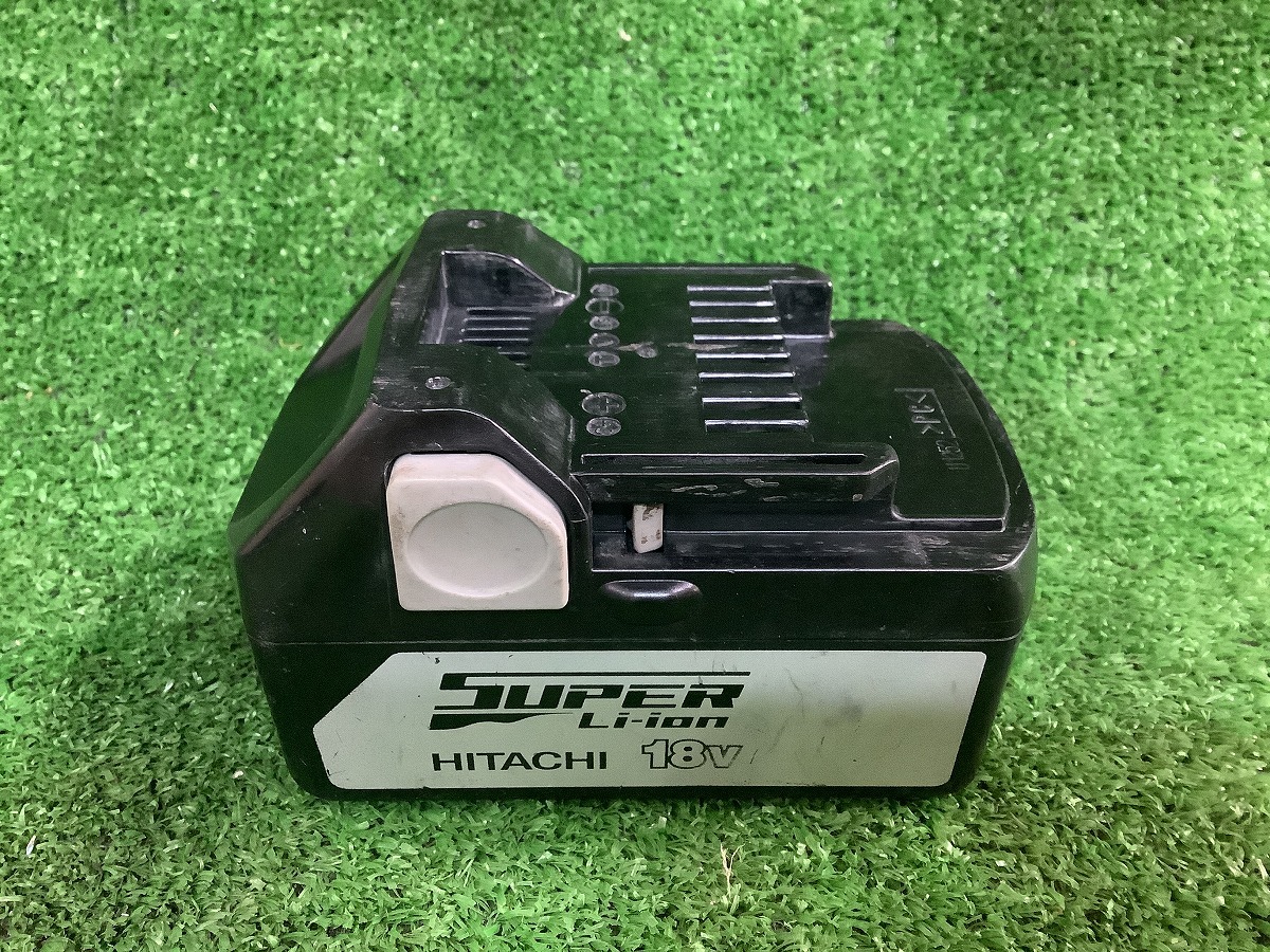 中古品 Hitachi 日立工機 18V 3.0Ah 蓄電池 BSL1830拍卖