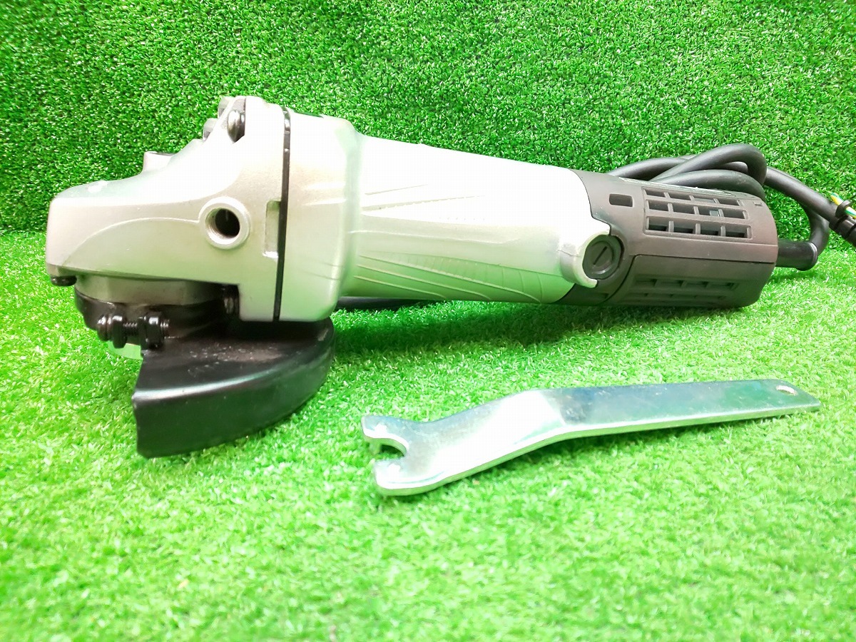 未使用品 HiKOKI ハイコーキ 100mm 電気ディスクグラインダ G10SH5(SS)拍卖