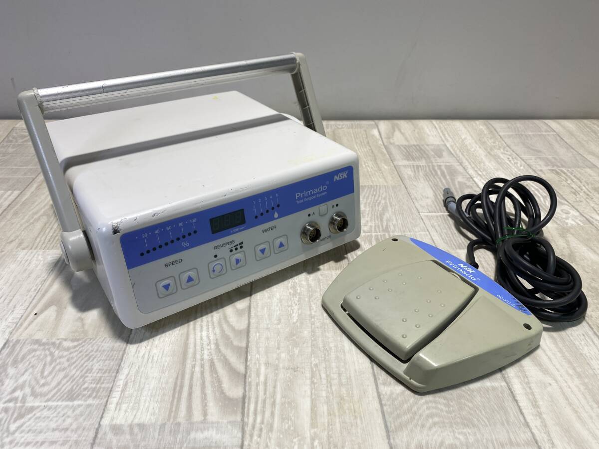 ☆NSK・ナカニシ Primado・トータル・サージカリシステム・プリマド NE151 【未確認/現状品】 (PN5J-101)拍卖
