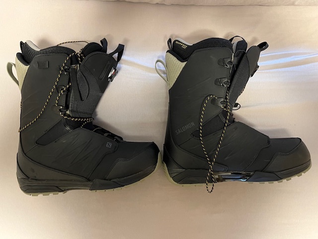 サロモン SALOMON スノーボードブーツ SYNAPSE WIDE JP 28.5拍卖