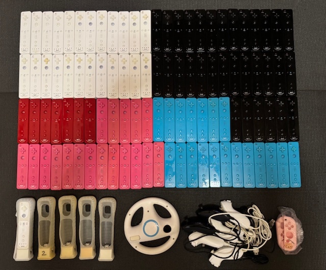 Wiiリモコンプラス Wiiモーションプラス まとめ 105個(Wii / Wiiu 対応)拍卖