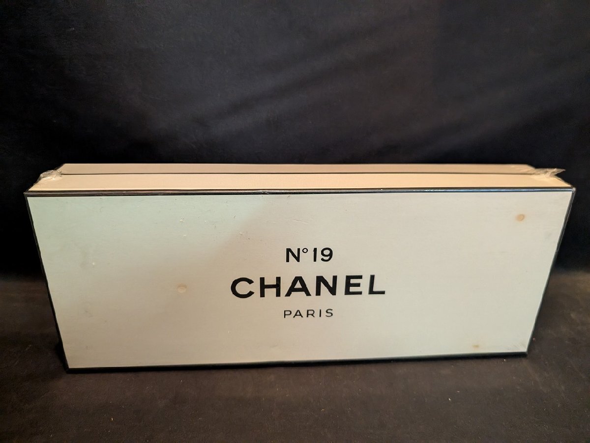 ☆新品未開封 CHANEL シャネル No.19 サヴォン 石鹸 75g×2 オードトワレット 香水×1 /3点セット拍卖